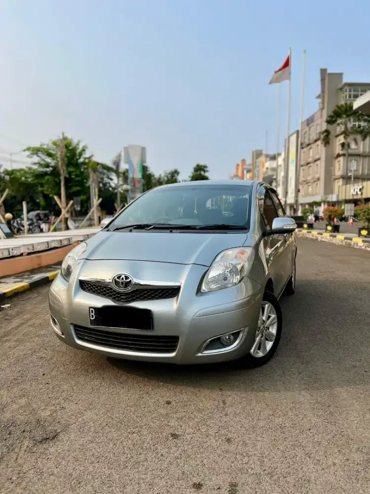 Km 55 Rb Record / DP 5 jt ! Yaris Manual MT 2011