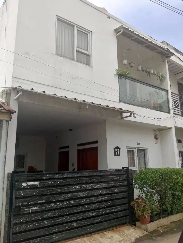 Rumah Modern Siap Huni Griya Cempaka Arum