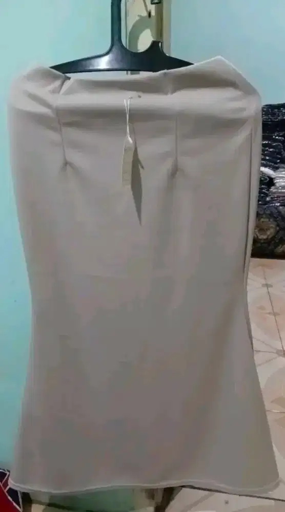 Rok mermaid bahan scuba premium