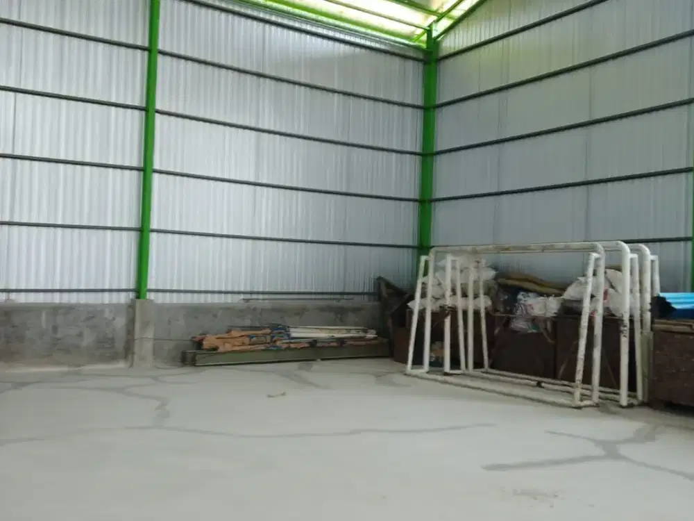 Dijual gudang permeter Rp 1,7 jt/meter di yg tigaraksa