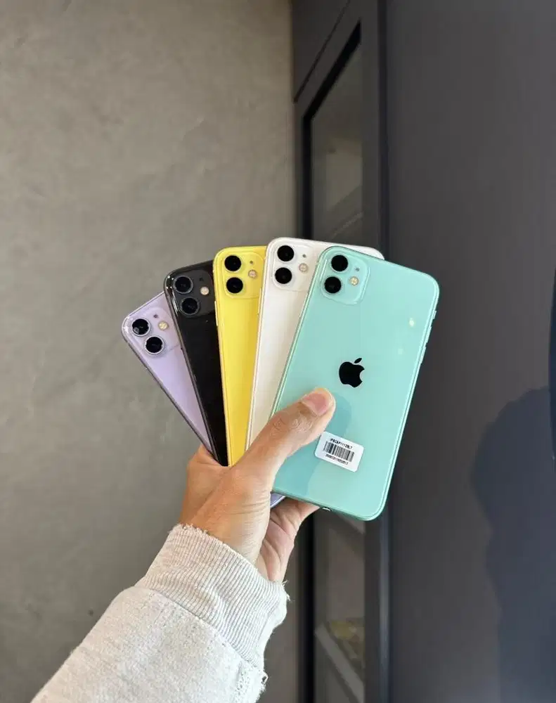 IPHONE 11 64GB DAN 128GB IBOX