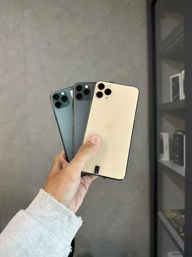 IPHONE 11 PRO MAX 256 GB IBOX