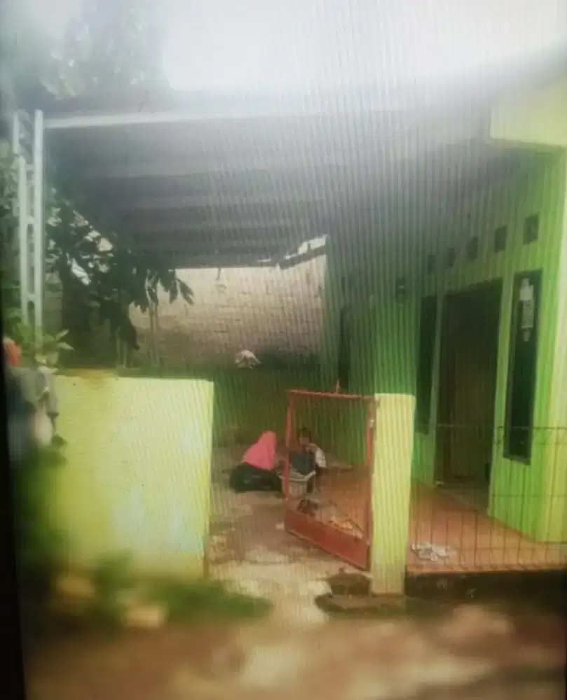 Dijual murah Rumah tinggal dekat jln Raya dan stasiun kereta api