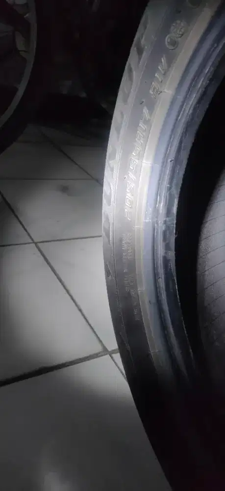 Di jual 2 ban bekas expander 450 rb