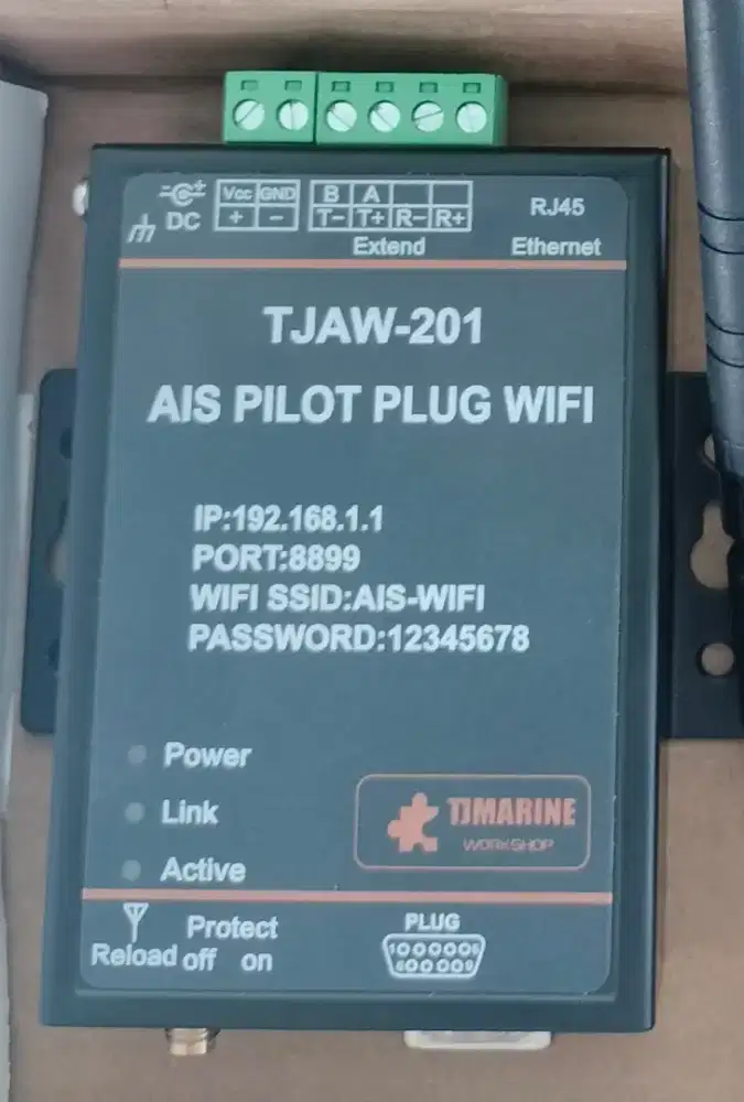 AIS PILOT PLUG WIFI