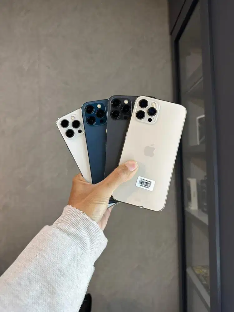 Iphone 12 pro max 128 dan 256 ex ibox