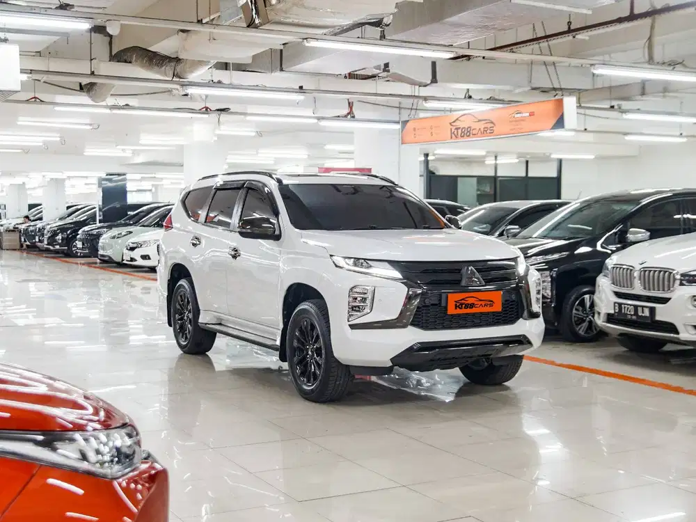 Pajero sport dakar 4x2 (sunroof) Putih Th 2022