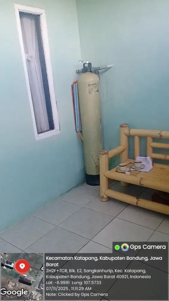 Ganti media filter air