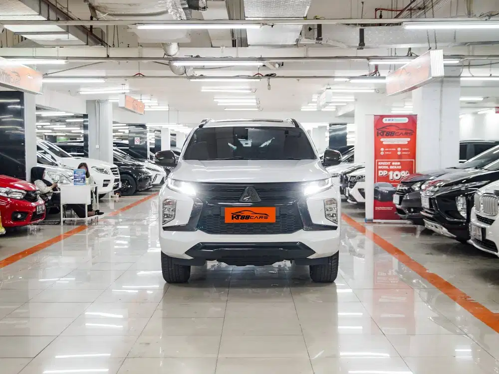 Pajero sport dakar 4x2 (sunroof) Putih Th 2022