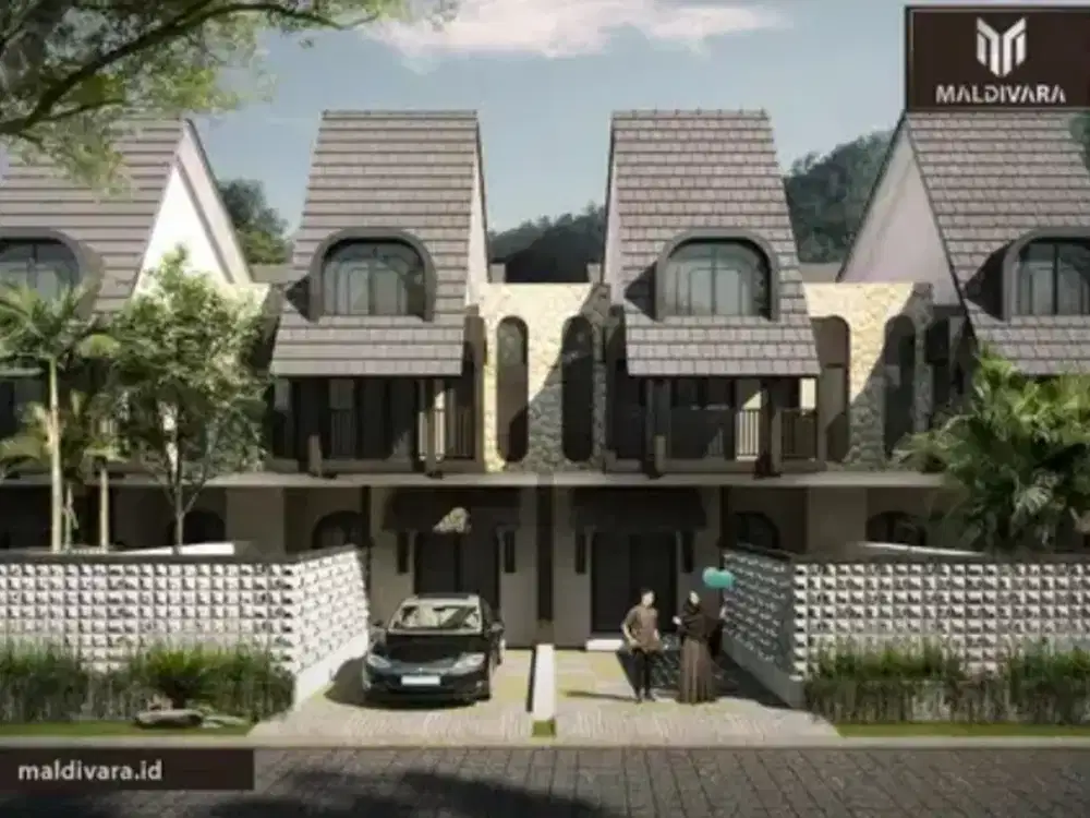 Rumah villa kota Batu promo 700jtan
