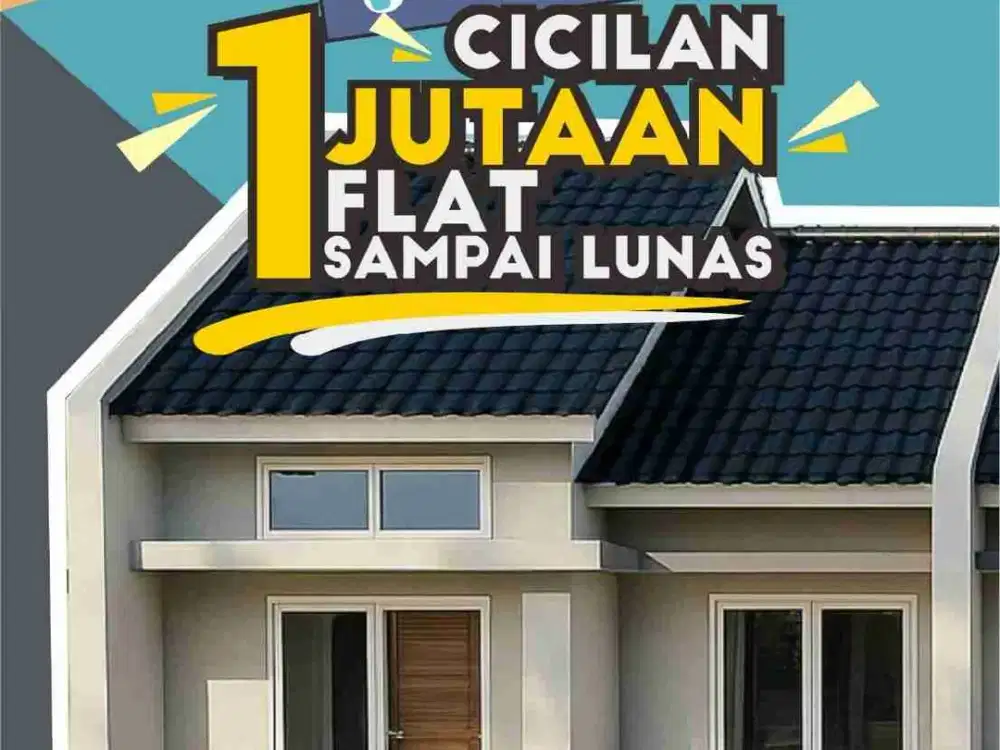 Rumah subsidi 'Aquilla Valley' cibentang ciseeng