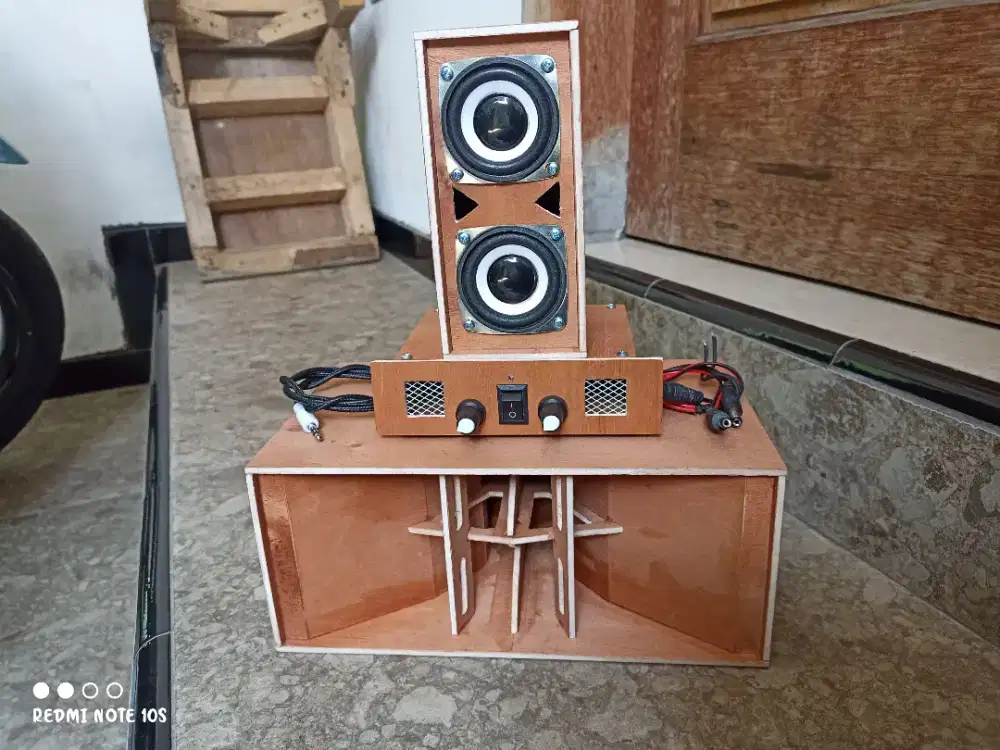 Sound miniatur bok cla 3 in dan amplimini bloethooth 5 volt