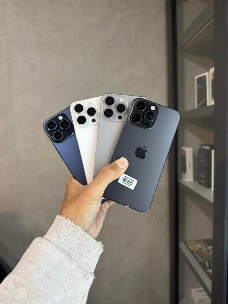 Iphone 15 pro max 256 ex ibox