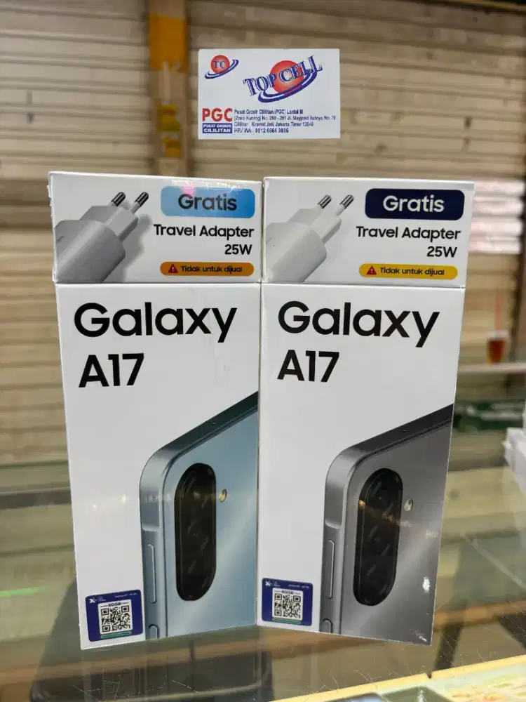 Samsung Galaxy A17 4G 8/128GB New Garansi Resmi