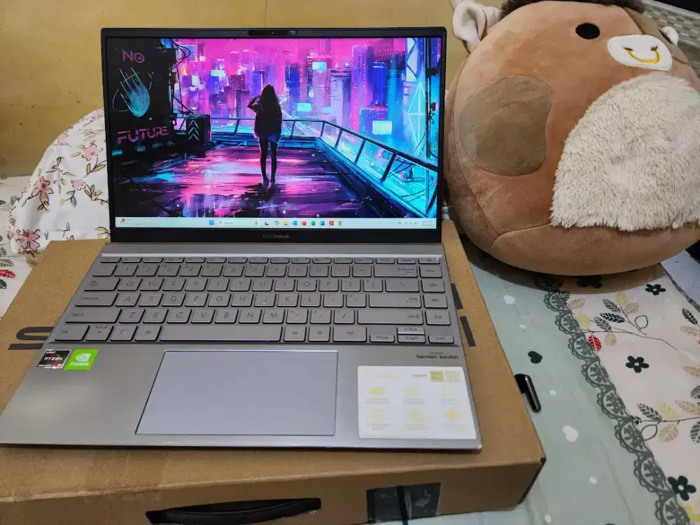 Asus Zenbook Q408UG Ryzen 5