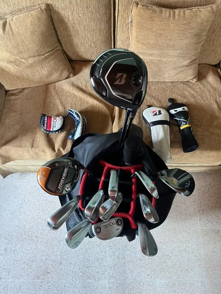 Golf Full Set Bekas Siap Turun Lapangan Nego Sampe Jadi