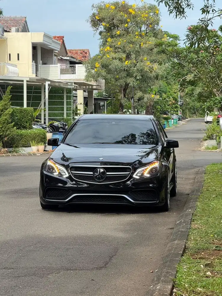 Mercedes Benz W212 E-Class Upgrade Facelift