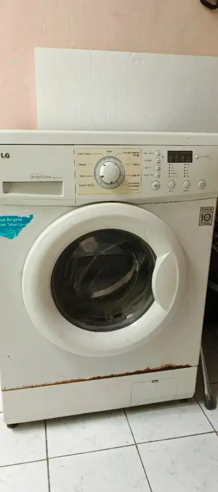 Jual cepat BU mesin cuci LG 1 pintu kapasitas 7 kg