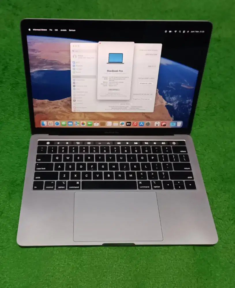 Apple MacBook Pro 2019 Intel i5 8/1 TB Grey Touchbar Murah