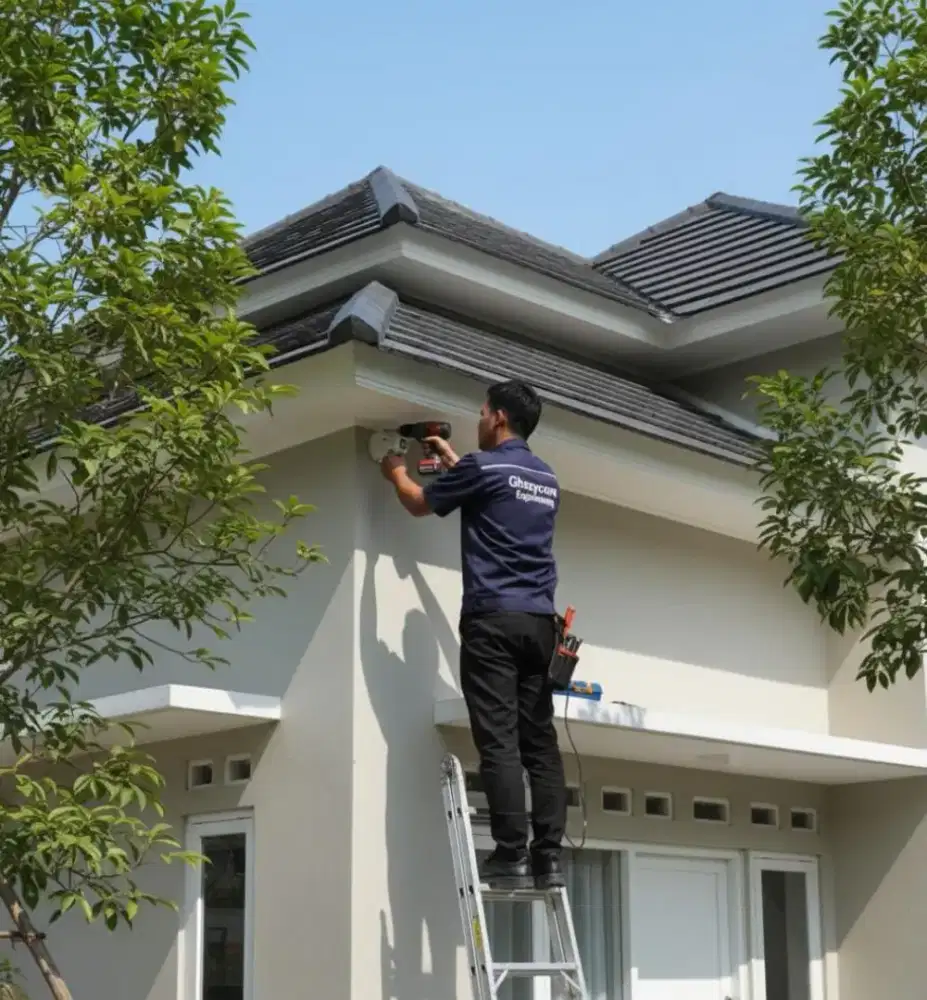 Jasa tukang pasang instalasi service cctv networking mikrotik