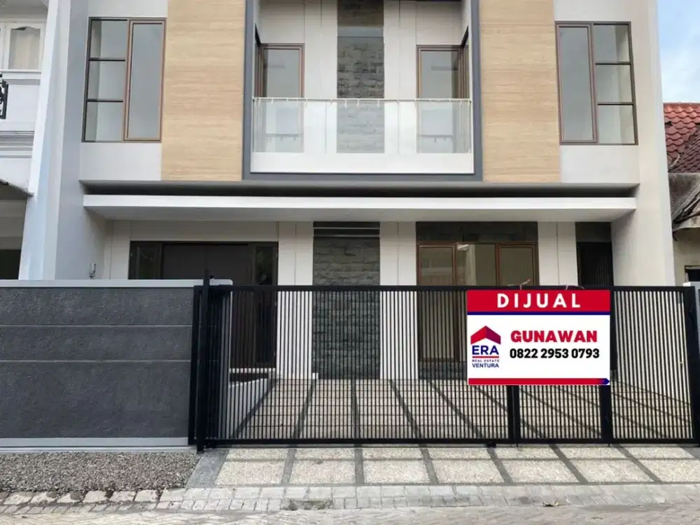 DIJUAL RUMAH CITRALAND UTAMA CLUSTER INTERNATIONAL VILLAGE LANGKA