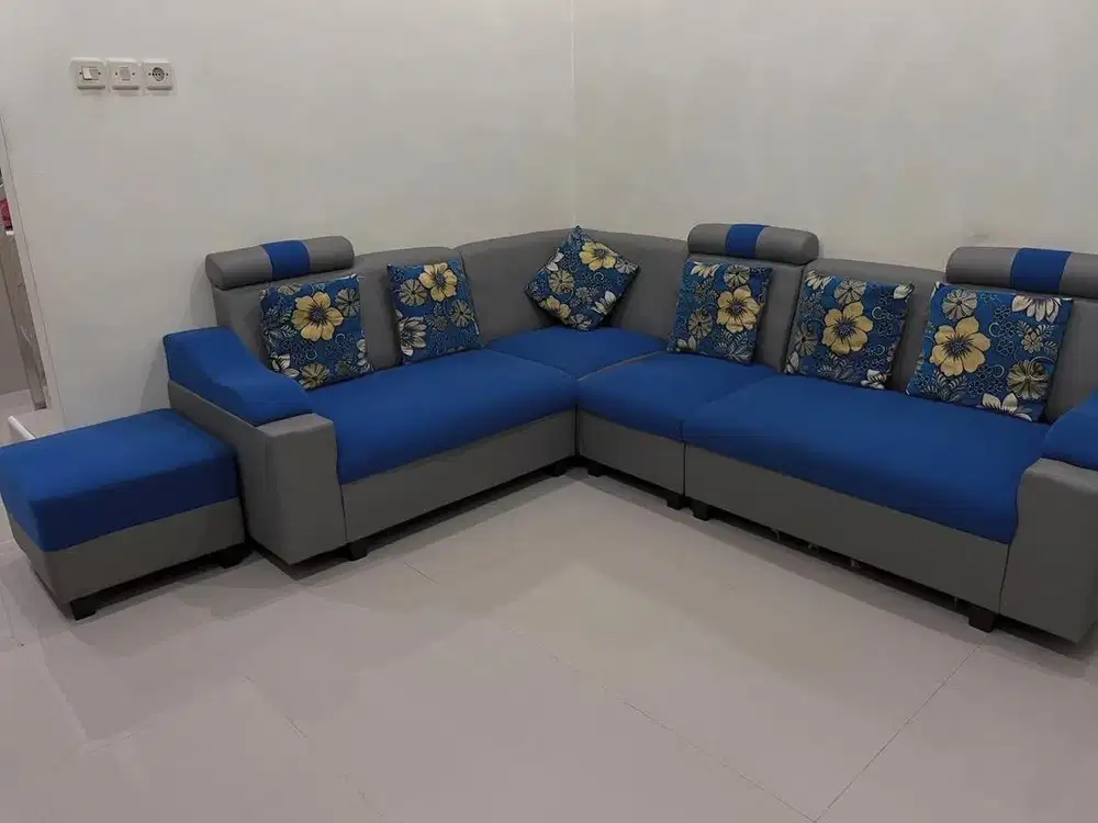 Sofa L panjang harga nego