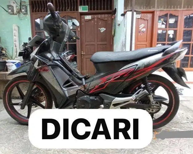 Di Cari Supra X 125 Double Disk DD Tahun 2008 Ke Atas Supra X 2010