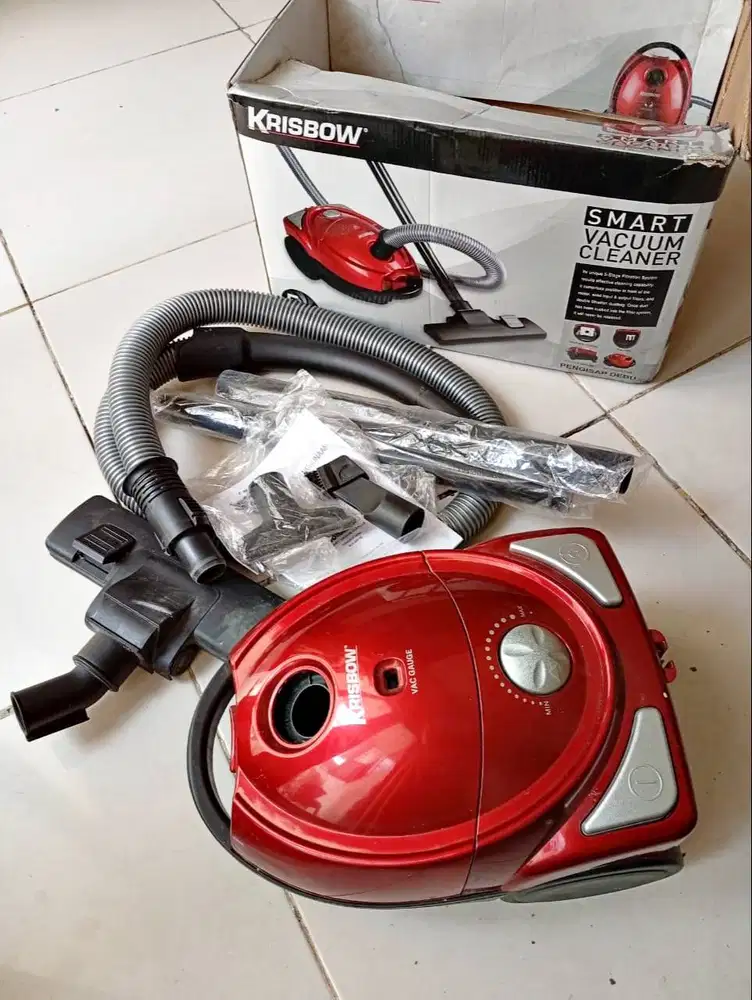 Vacum Cleaner KRISBOW Original 3 Ltr / Vakum cleaner penyedot debu