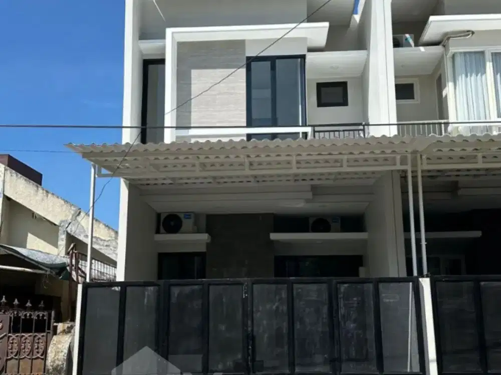 Dijual Rumah Minimalis 2 Lt  Kutisari Indah Utara dekat, Jemursari, Tenggilis, Rungkut, Margorejo, Siwalankerto