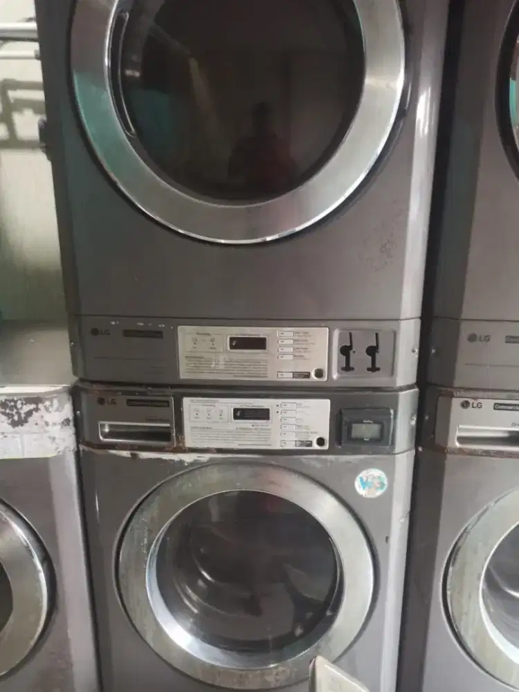 Mesin LG komersial