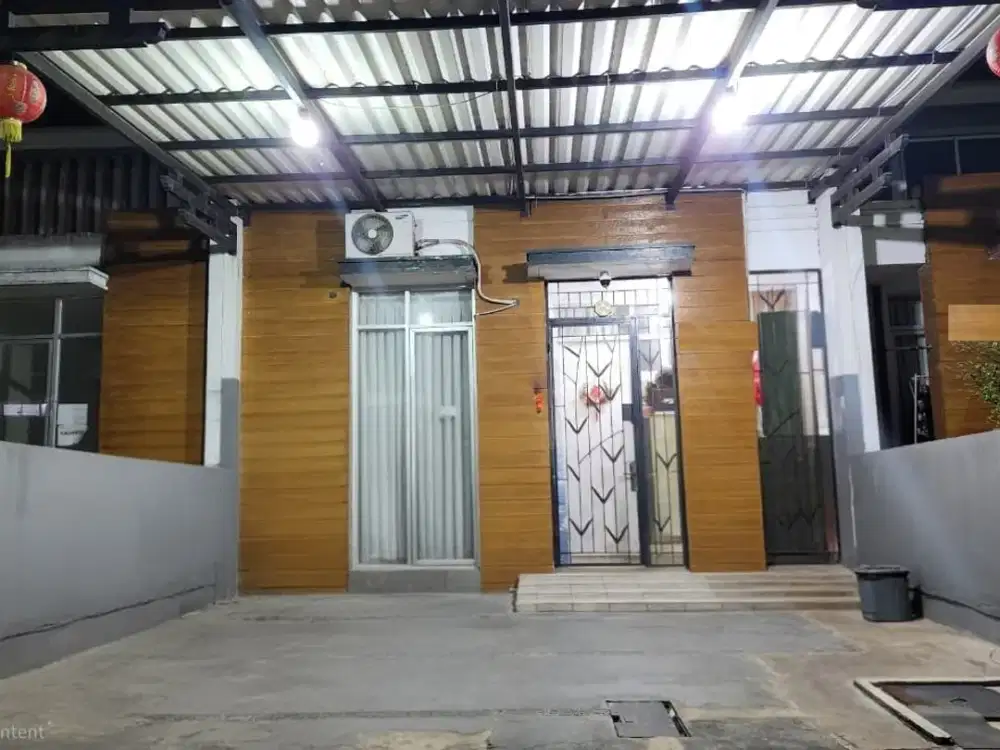 Rumah Beserta Furnishnya Garden Ville Granada Citra Raya