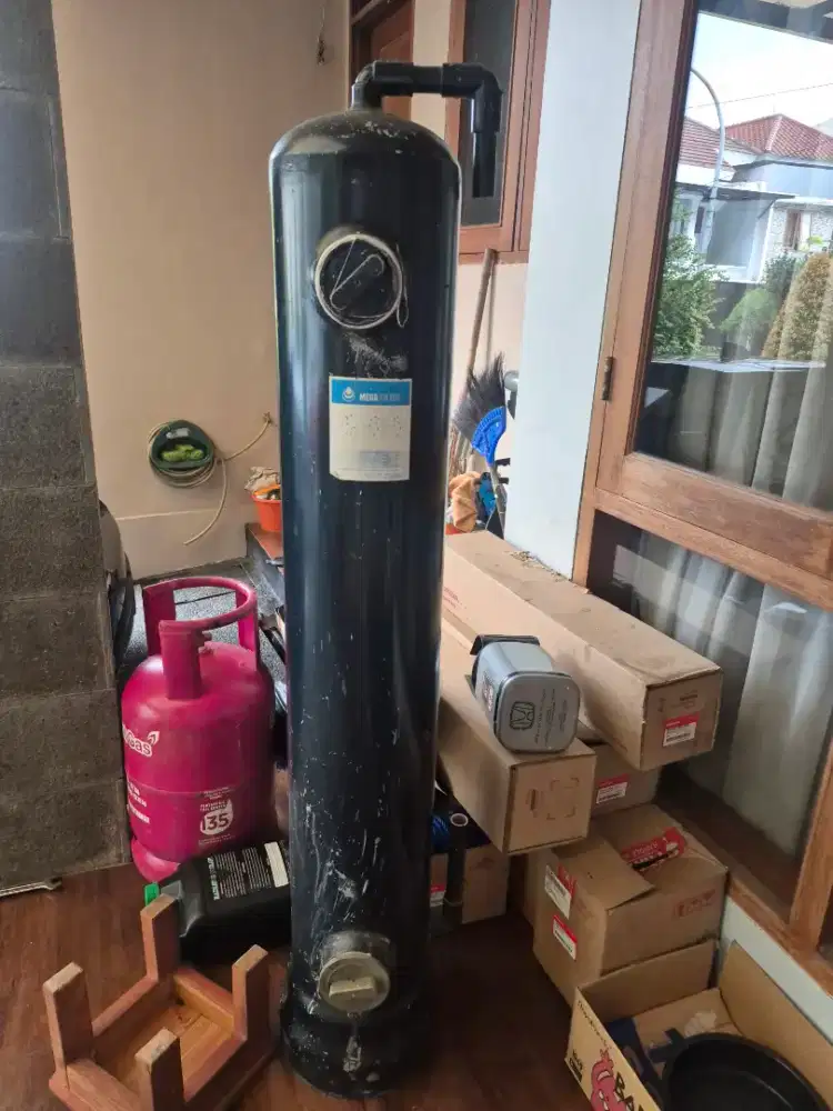 Filter air bekas kondisi bagus