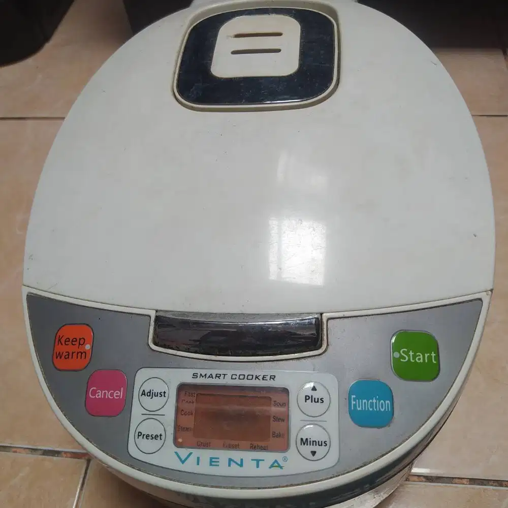 Dijual magic com bekas merk vienta smart cooker 10 in 1