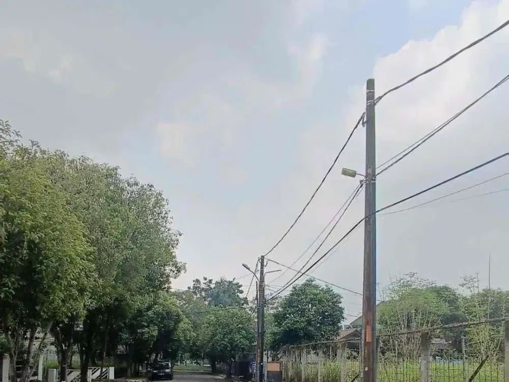 Dijual Cepat Tanah Luas Murah di Perum. Bulog. Dekat Tol Jatiwarna. Bekasi