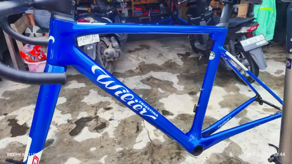 frameset wilier triestina size S