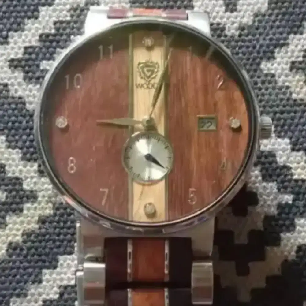 Jam g woods kesehatan