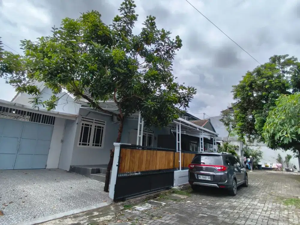 JUAL MURAH RUMAH DEKAT TUGU JOGJA, DALAM KOTA YOGAKARTA Luas 210 m2