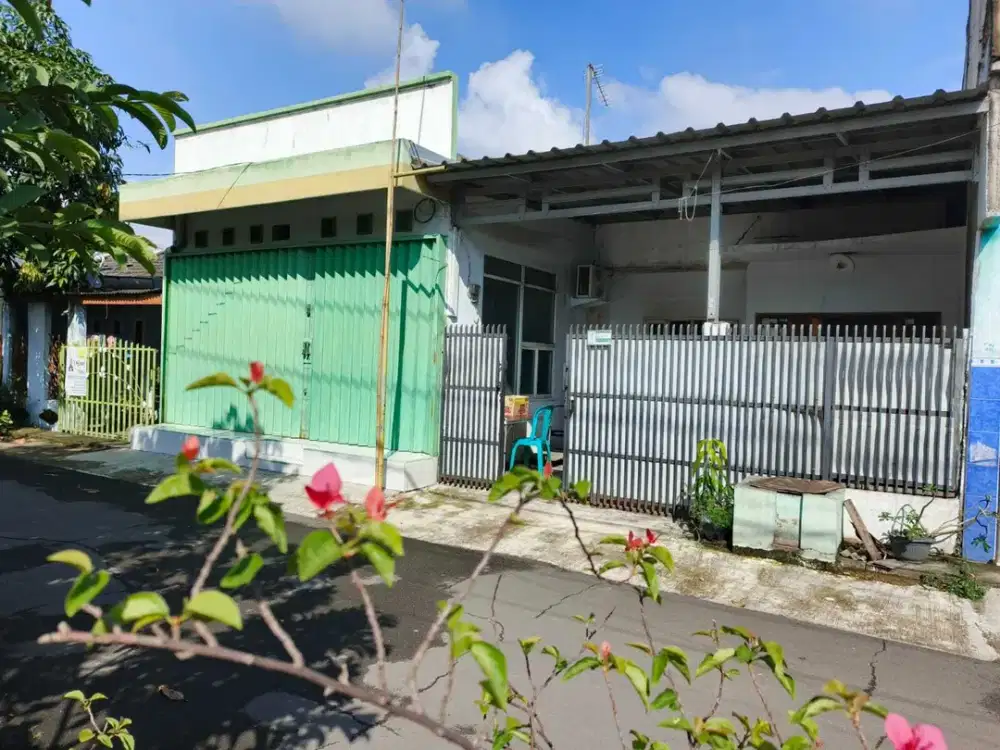 Rumah dan toko siap huni di jual cepat Babelan kota bekasi utara