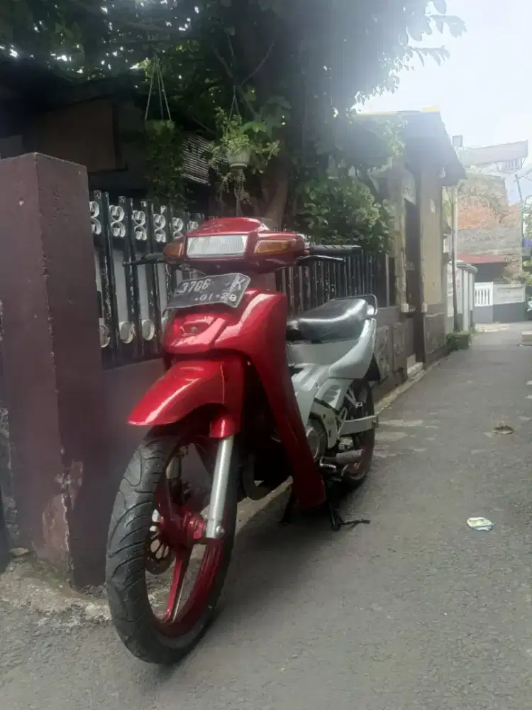 Satria r 120 lumba