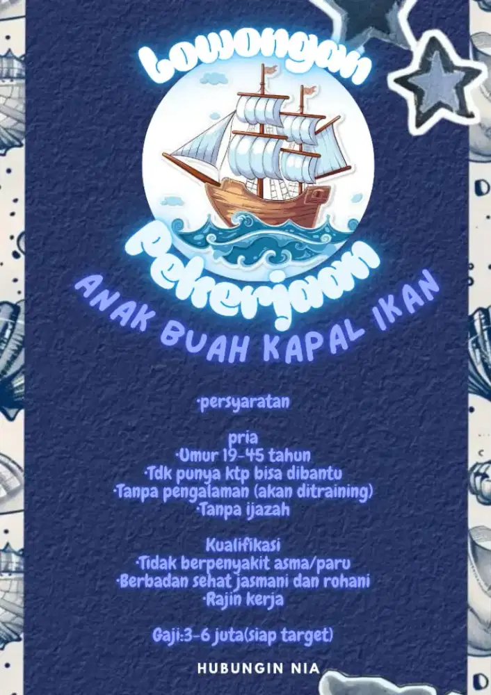 Loker ABK kapal (Madiun)