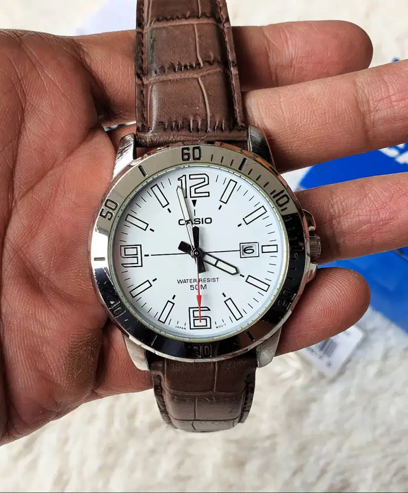 Jam Tangan CASIO MTP-VD01L-7BVUDF Original