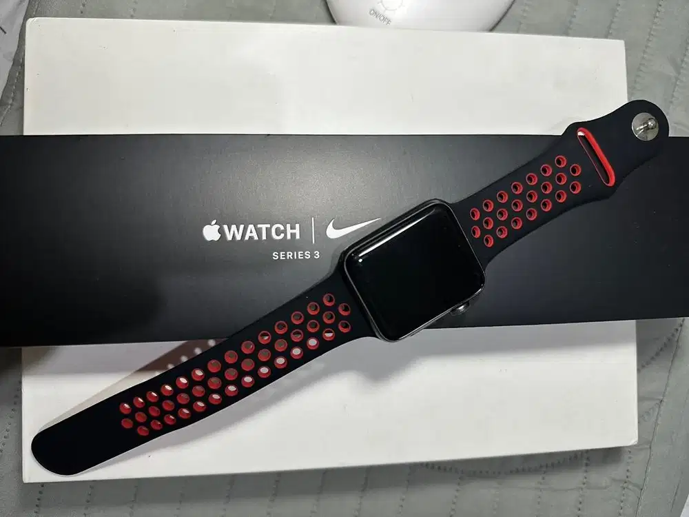 Apple Watch 3 Nike Series 4m