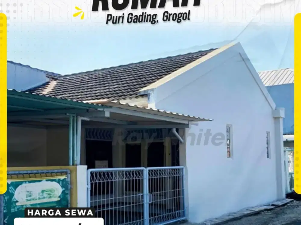 Disewakan Rumah Di Solobaru Siap Pakai Harga Murah Dekat Mall