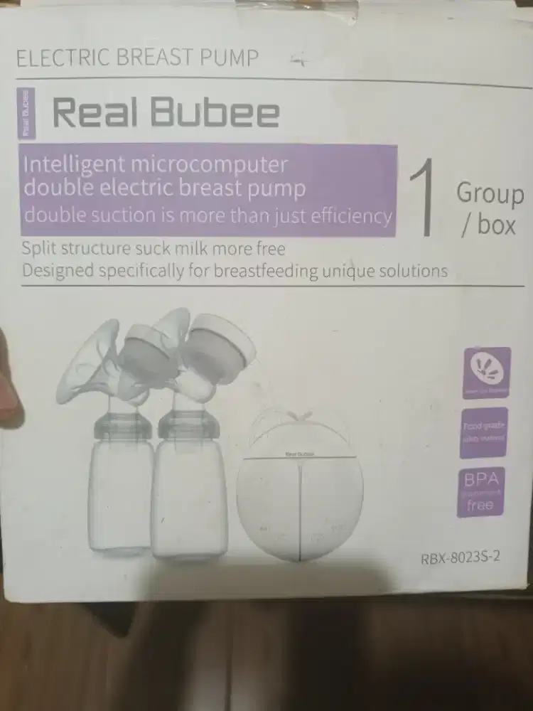 Pompa Asi real Bubee Preloved