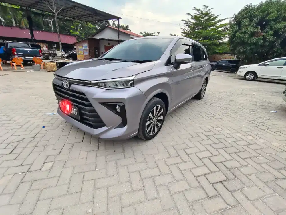 Dijual santai avanza 1.5 G tss matic tahun2021 pemakaian 2022
