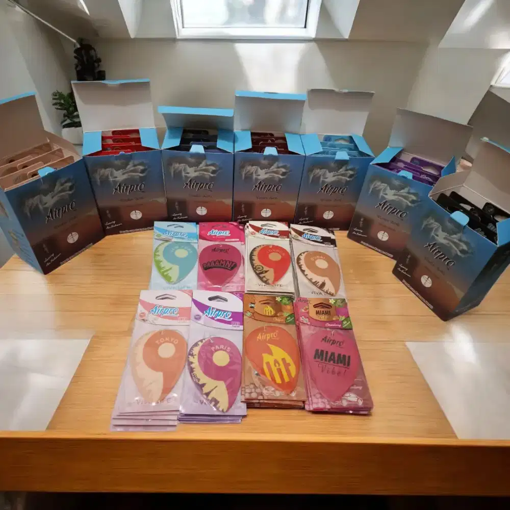 Pewangi pengharum ruangan airpro