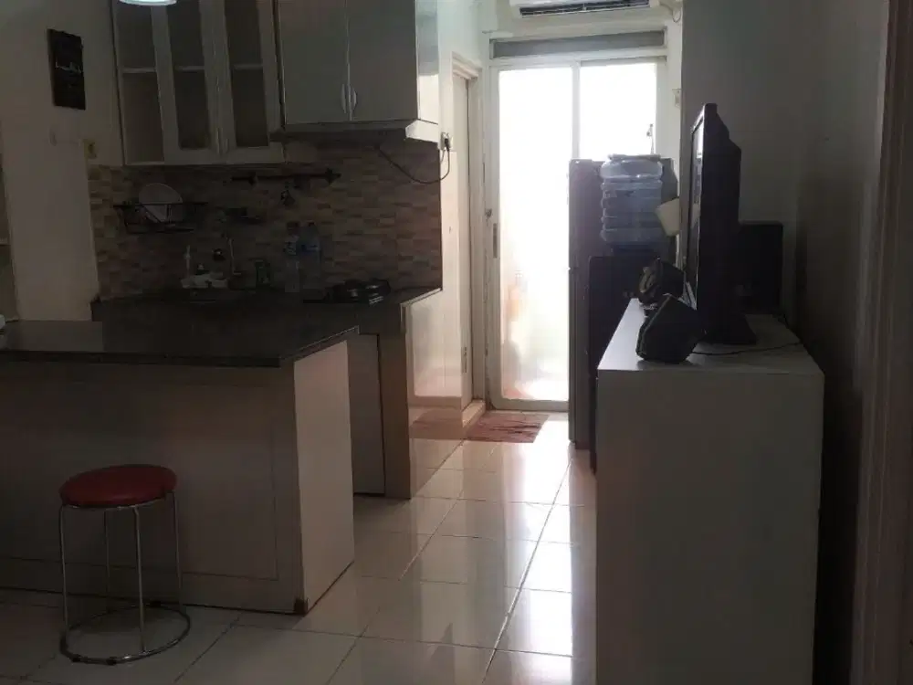 400. Turun Harga Dijual Apartemen Casablanca East Residence Tower Baru CASA B di lantai 2 Full Furnish Harga Murah Jakarta Timur