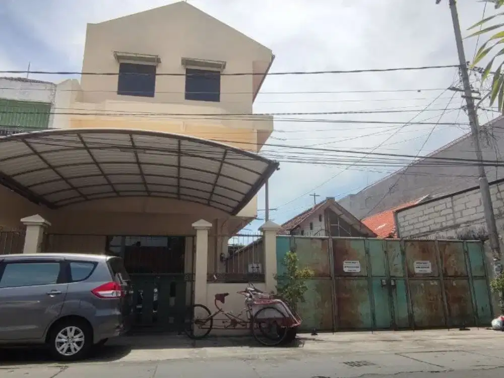 JUAL GUDANG AREA PETEMON SURABAYA PUSAT, 3 SHM, COCOK UNTUK SEGALA USAHA