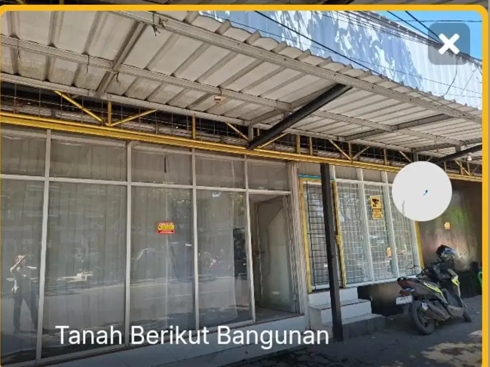 DILELANG Murah Gudang dan Toko strategis pusat kota di Jln PHH Mustofa, Kota Bandung