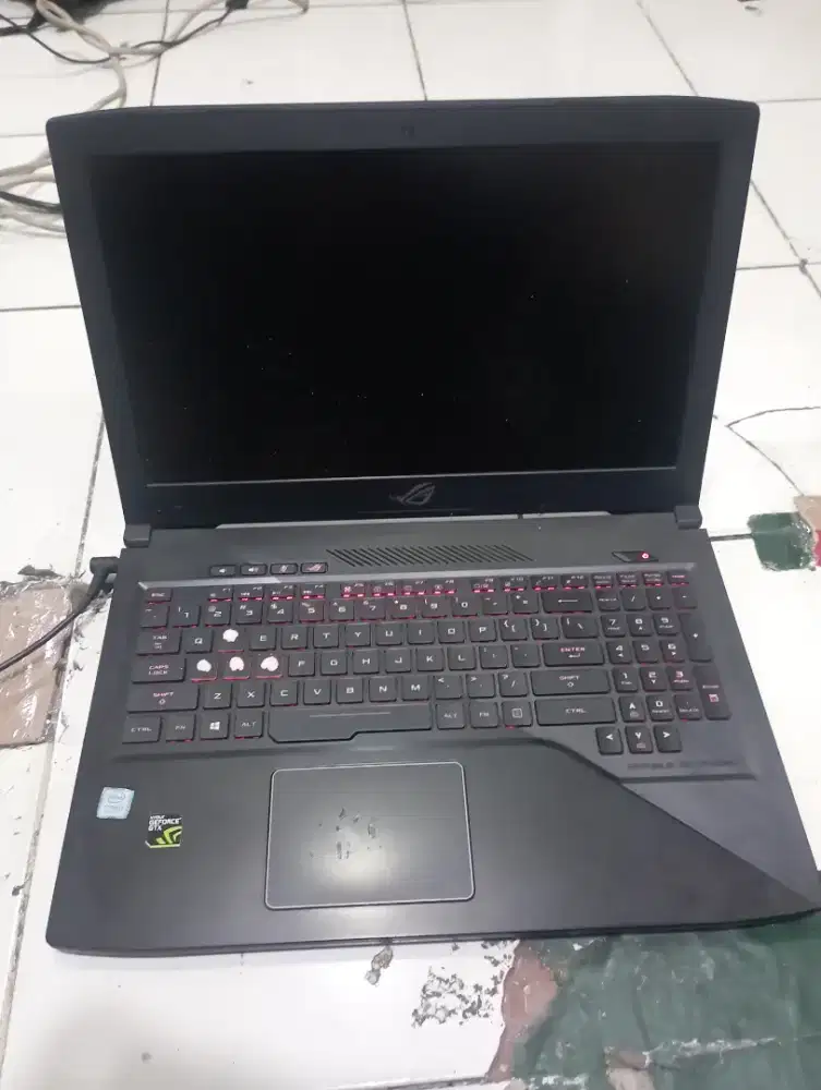 Asus ROG GL503e mati total